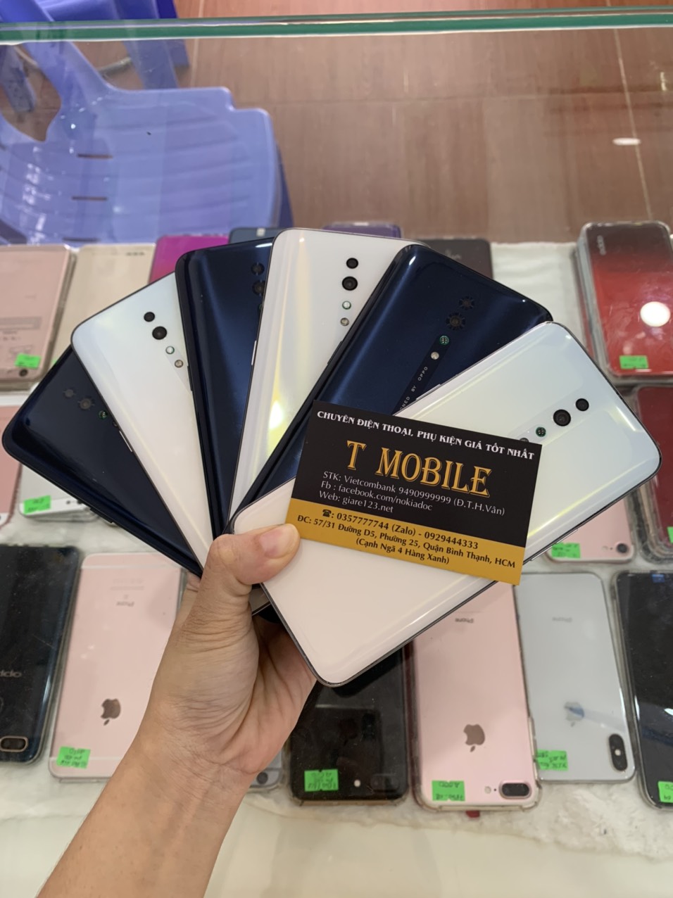 Điện thoại Oppo Reno Z nguyên zin đẹp 98 99 kèm cường lực ốp lưng BH 06 tháng