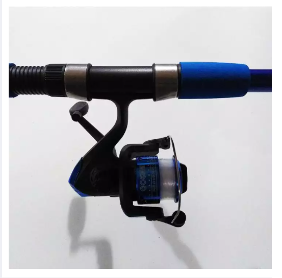 Bộ Cần Câu Máy Shimano Tặng Kèm 9 Phụ Kiện và MỒI nhái giả