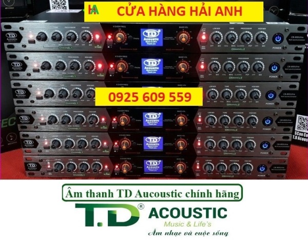 Nâng tiếng - TD Acoustic  CB-800 UTRA hàng chính hãng