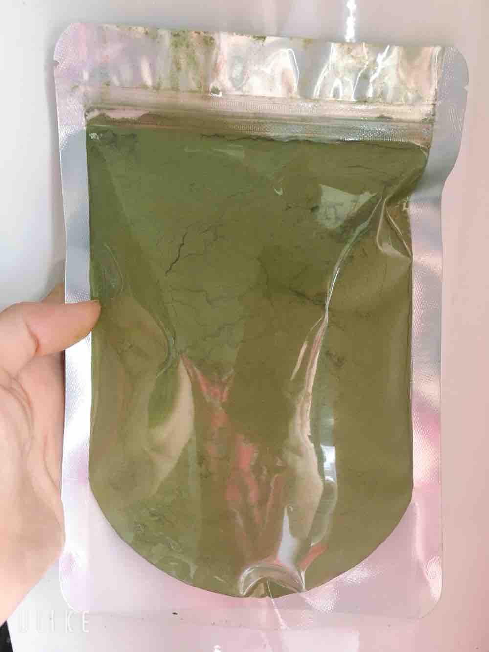 1 Lạng bột trà xanh mát cha đắp mặt cực mềm mịn cho khách dùng thử