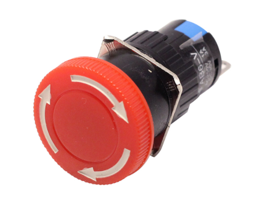 Nút Dừng Khẩn Cấp 16mm AB6-V 250VAC