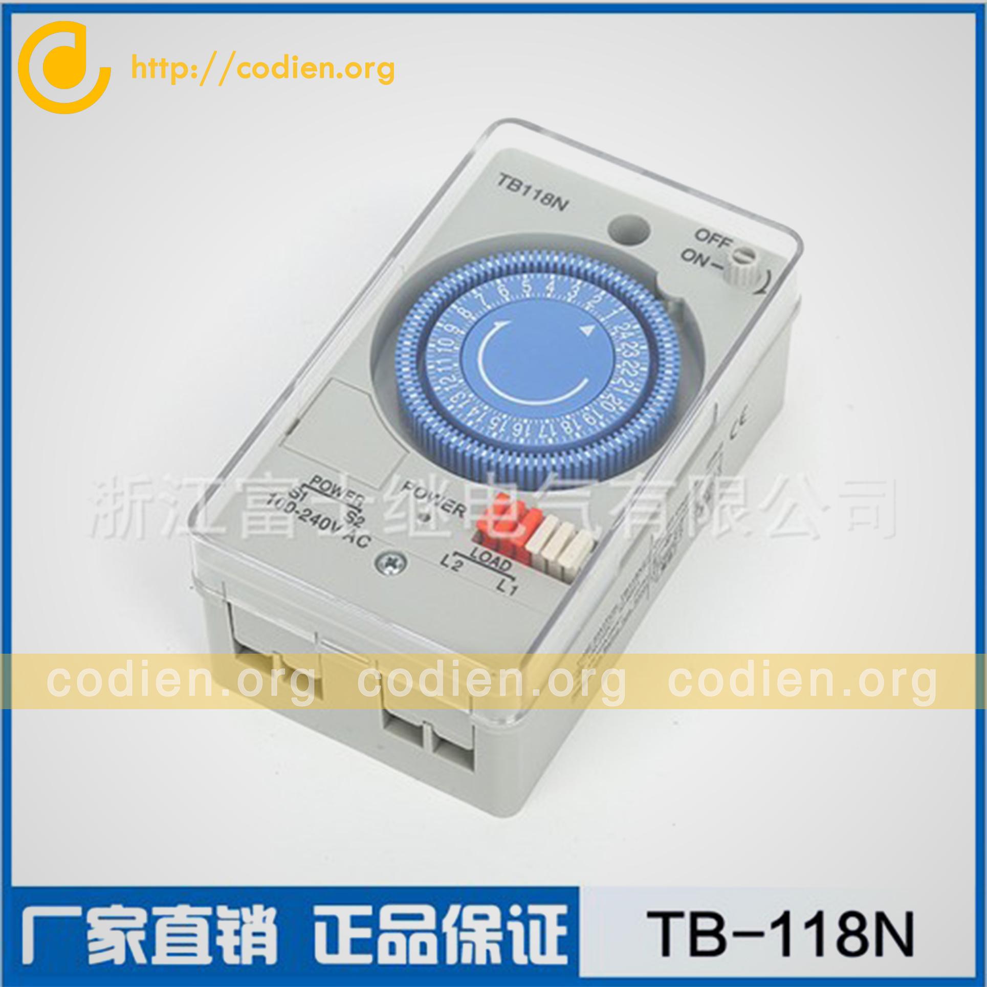 Rơ le thời gian thực ( Timer ) Panasonic TB118N