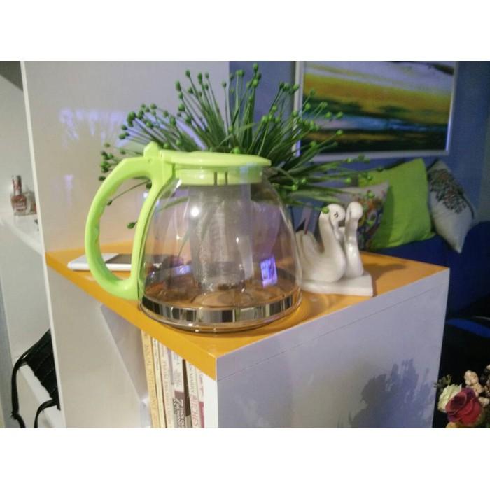 Bình Lọc Trà Thủy Tinh 700ml Sang Trọng