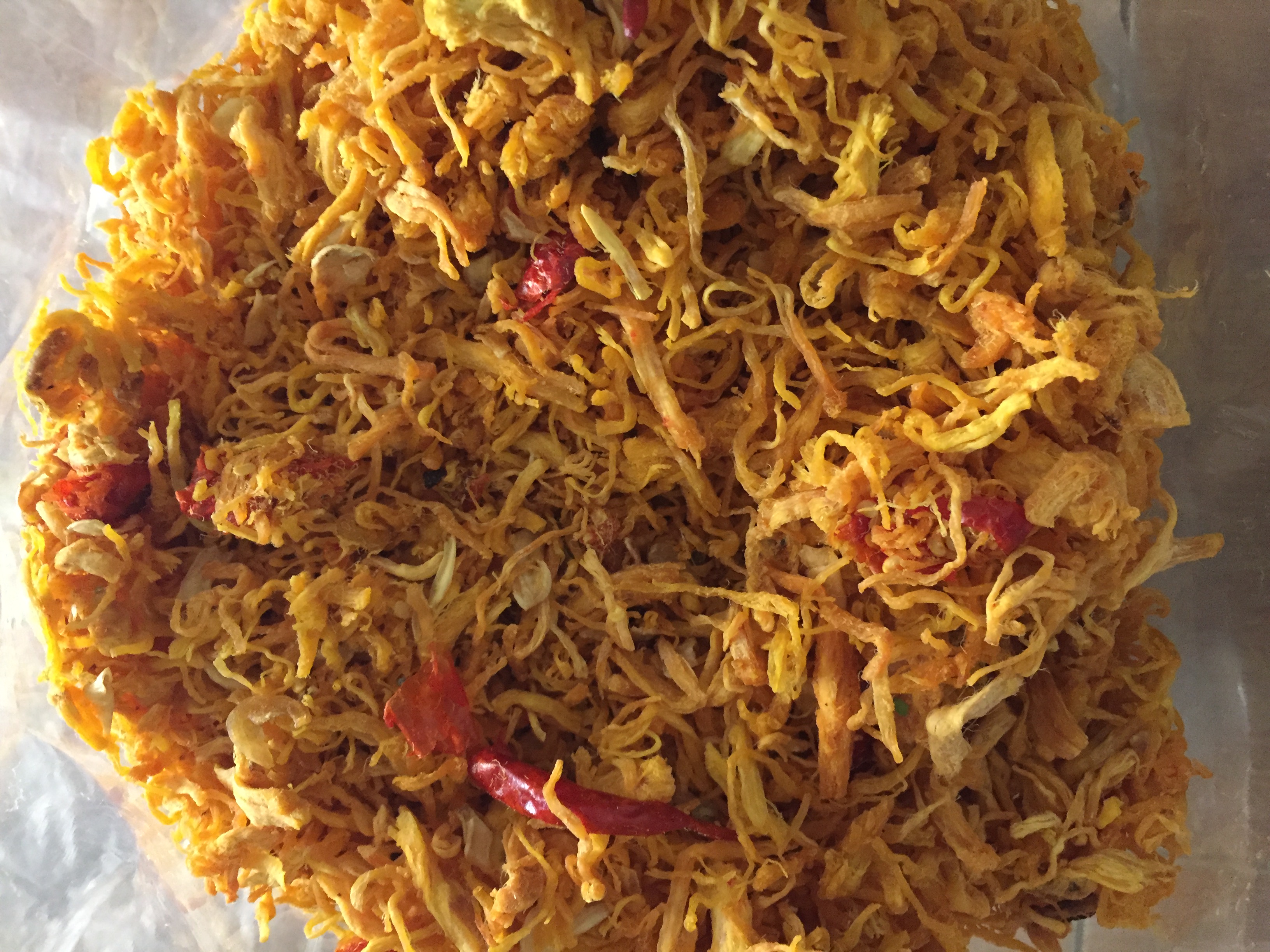 1KG KHÔ GÀ BƠ TỎI