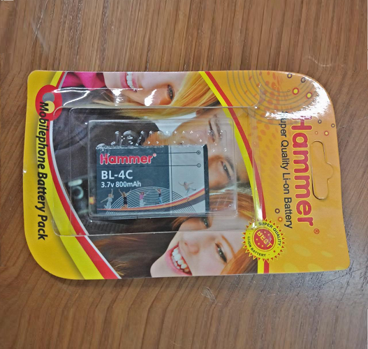 Pin nokia bl-4c hiệu hammer