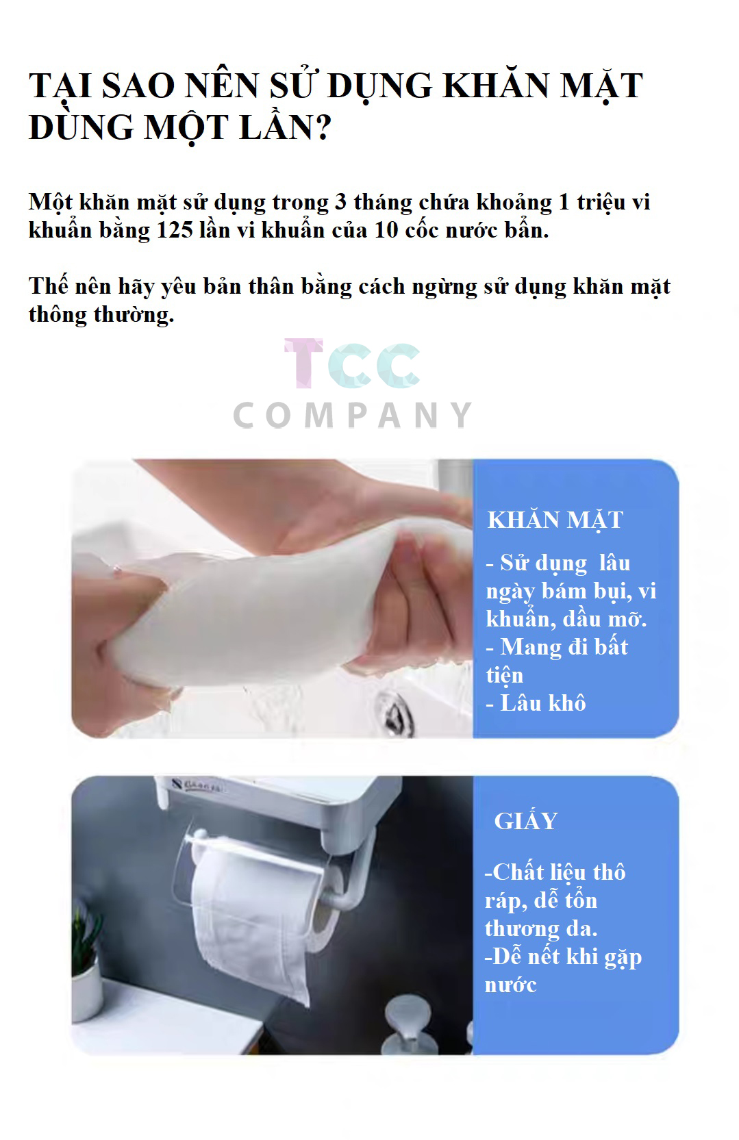 4 Cuộn Khăn Lau Mặt Tiệt Trùng - 2 Túi Bông Tẩy Trang Monkids