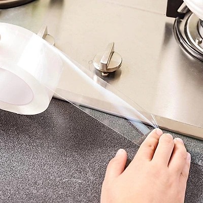 CUỘN BĂNG KEO MA THUẬT 2 MẶT SIÊU DÍNH