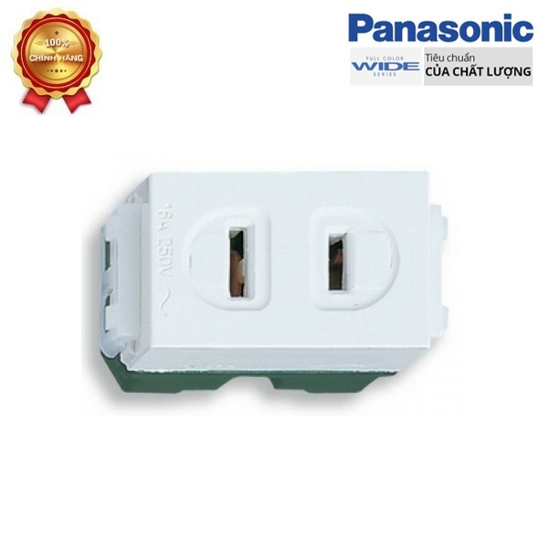Ổ CẮM ĐƠN PANASONIC WIDE DÙNG CHO PHÍCH CẮM DẸP WEG1001SW