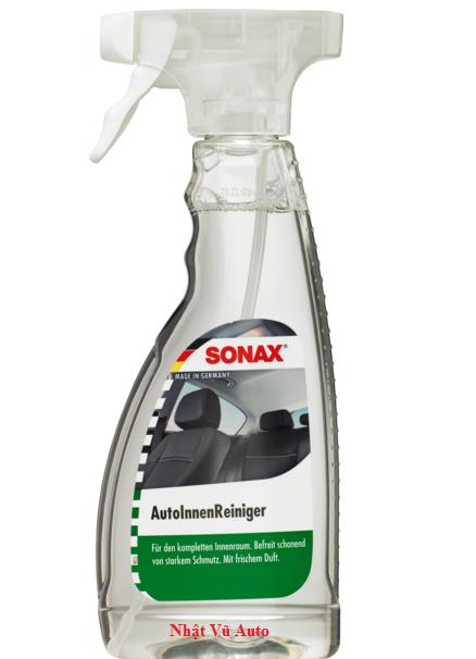 [HCM]Dung dịch làm sạch nội thất Sonax CarInterior Cleaner 500ml