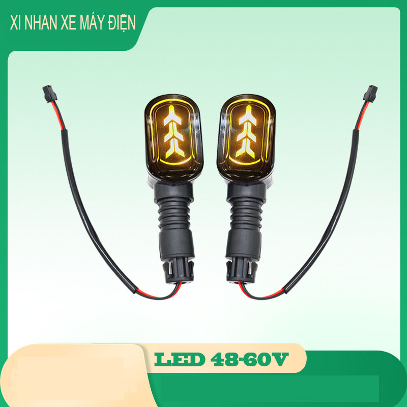 FREESHIP MAX XI NHAN LED XE MÁY ĐIỆN XE ĐẠP ĐIỆN 48V - 60V