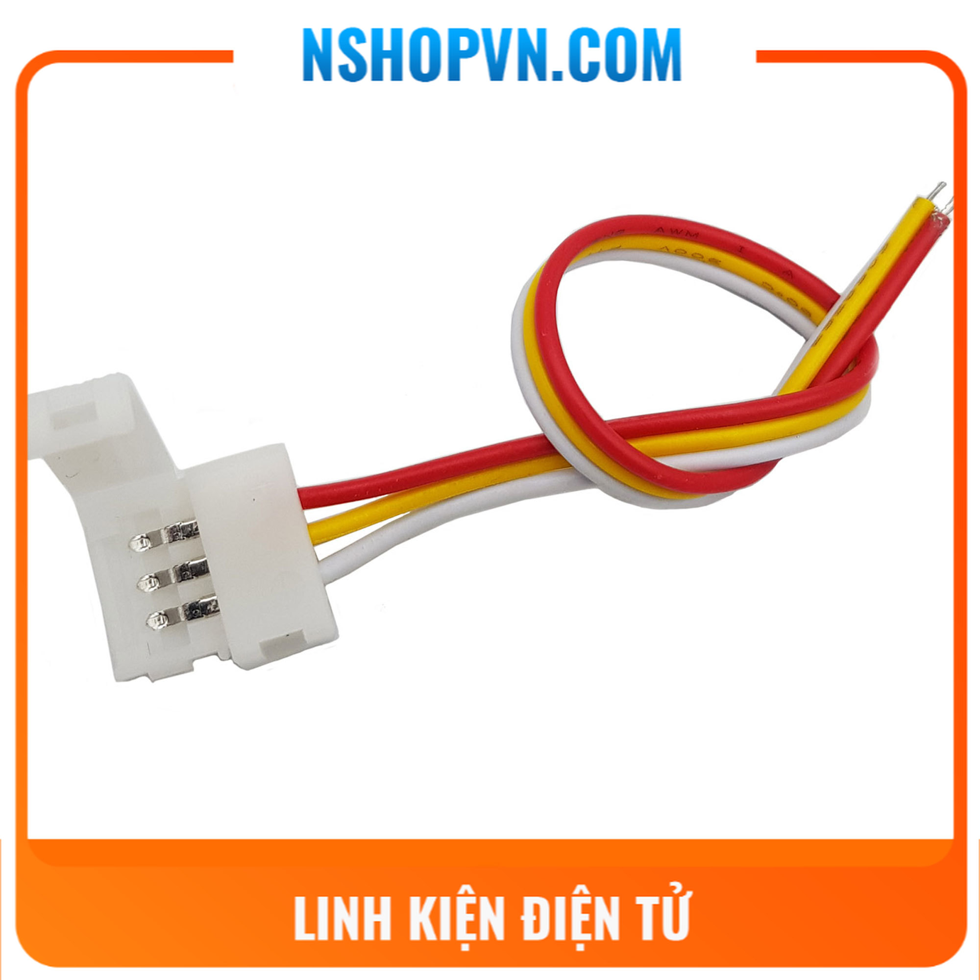 Combo 3 jack nối led 3p - 10cm