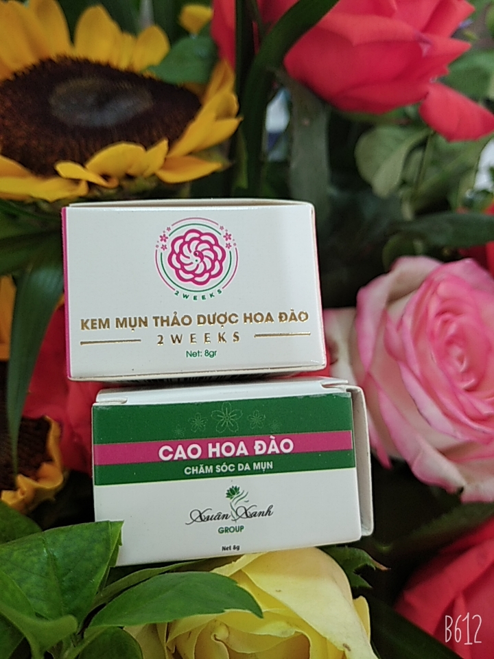 03 hộp Kem mụn Cao Hoa Đào