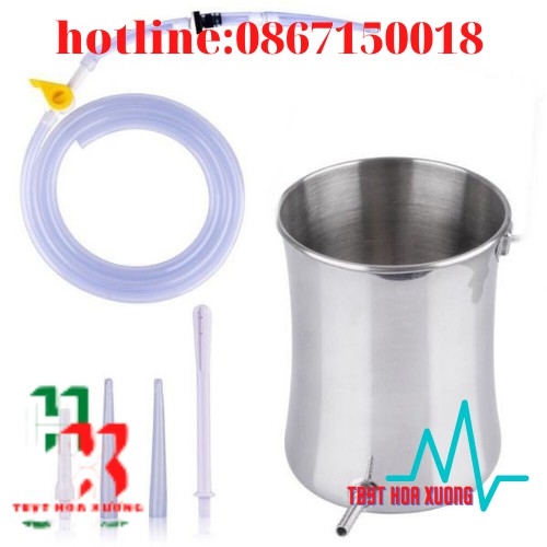 Bộ bốc thụt hậu môn, Bộ tháo thụt hậu môn
