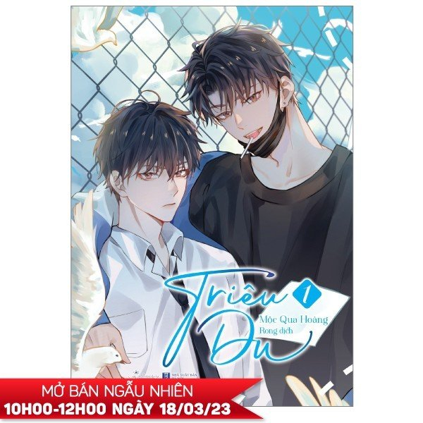 Sách Fahasa - Triêu Du - Tập 1 - Tặng Kèm Bookmark 2 Mặt Bồi Cứng
