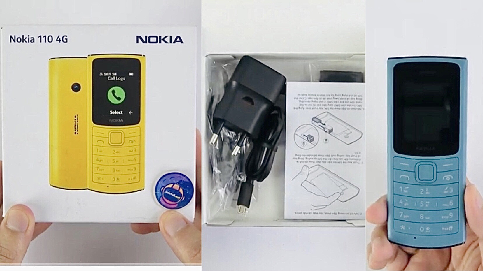 Nokia 110 Dual (2021) - Chính hãng 2 Sim - 22075
