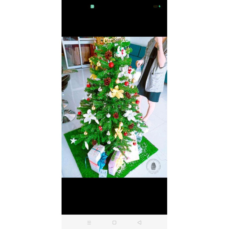 [HCM]CÂY THÔNG NOEL M8 trang trí noel