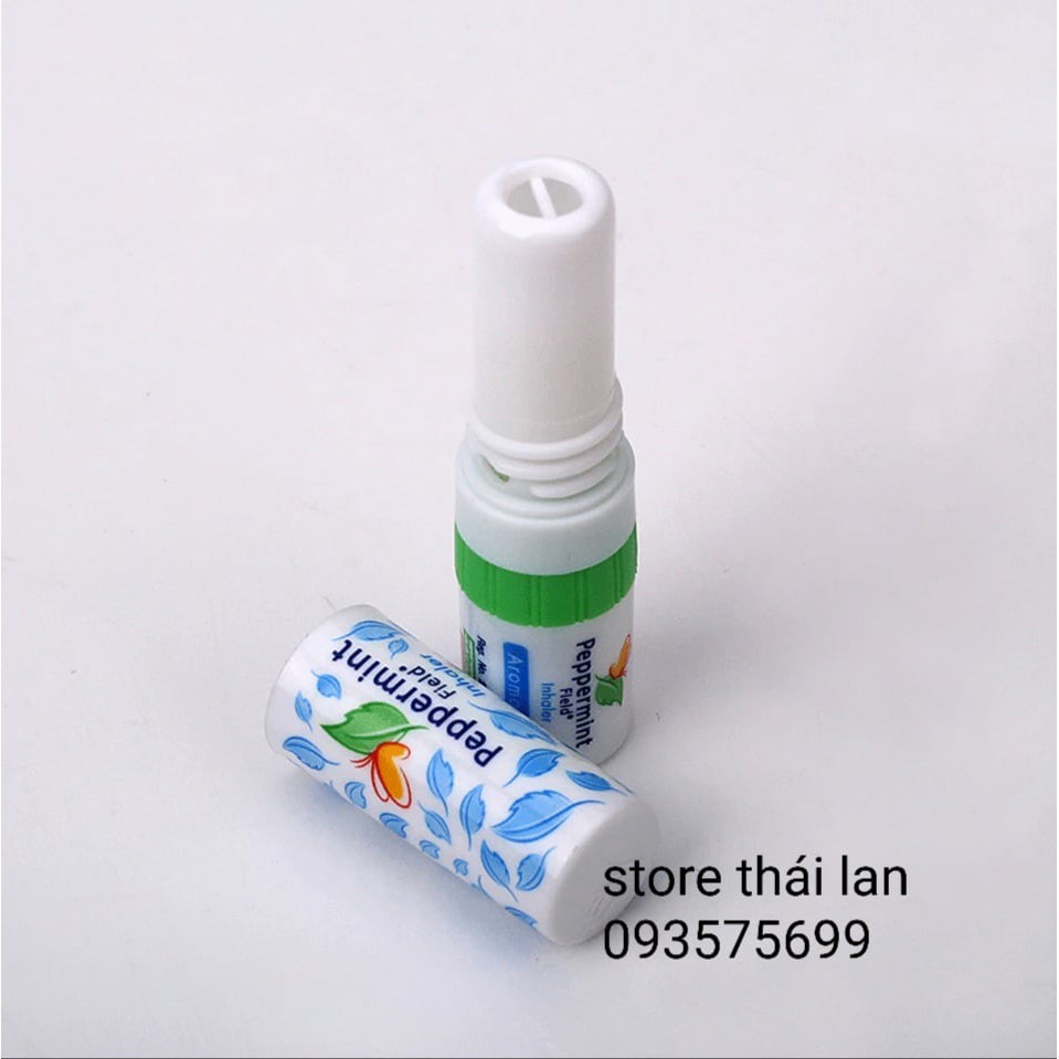Ống Hít Thông Mũi PEPPERMINT FIELD Inhaler thái lan
