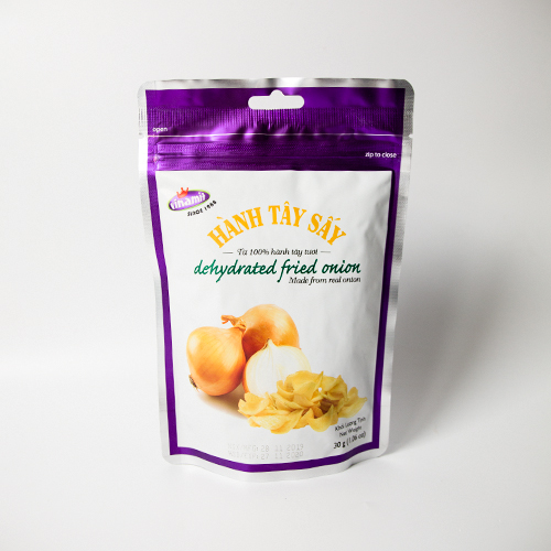 Hành tây sấy Vinamit  30g