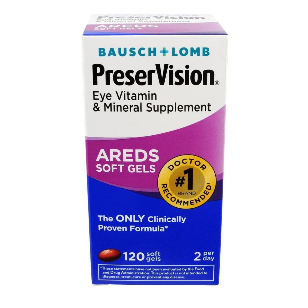 Viên Uống Bổ Mắt PreserVision Areds 2 Formula Mỹ