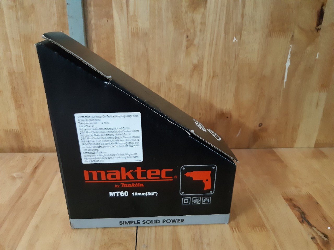[HCM]máy khoan MAKTEC MT 60
