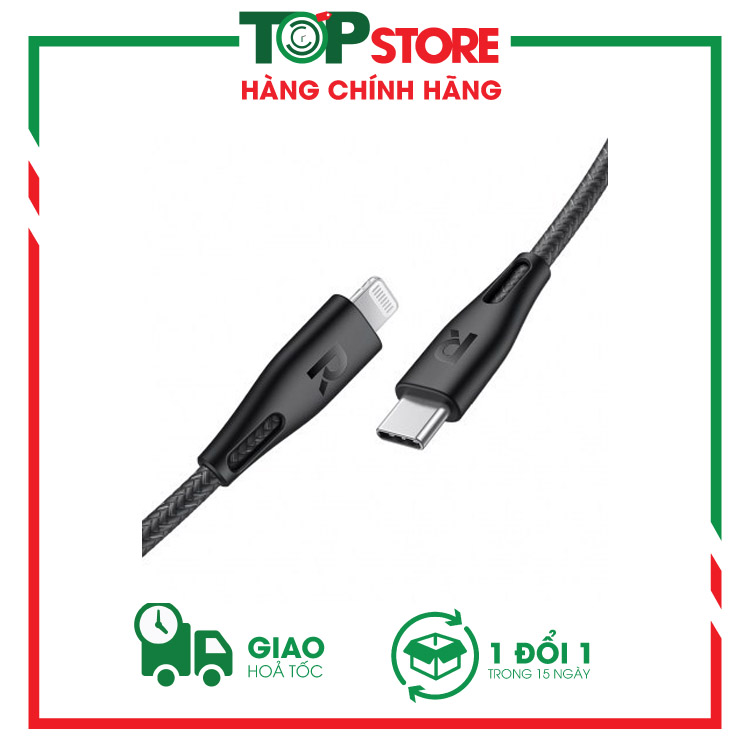 RAVPower RP-CB1003 Type-C To Lightning 0,3M