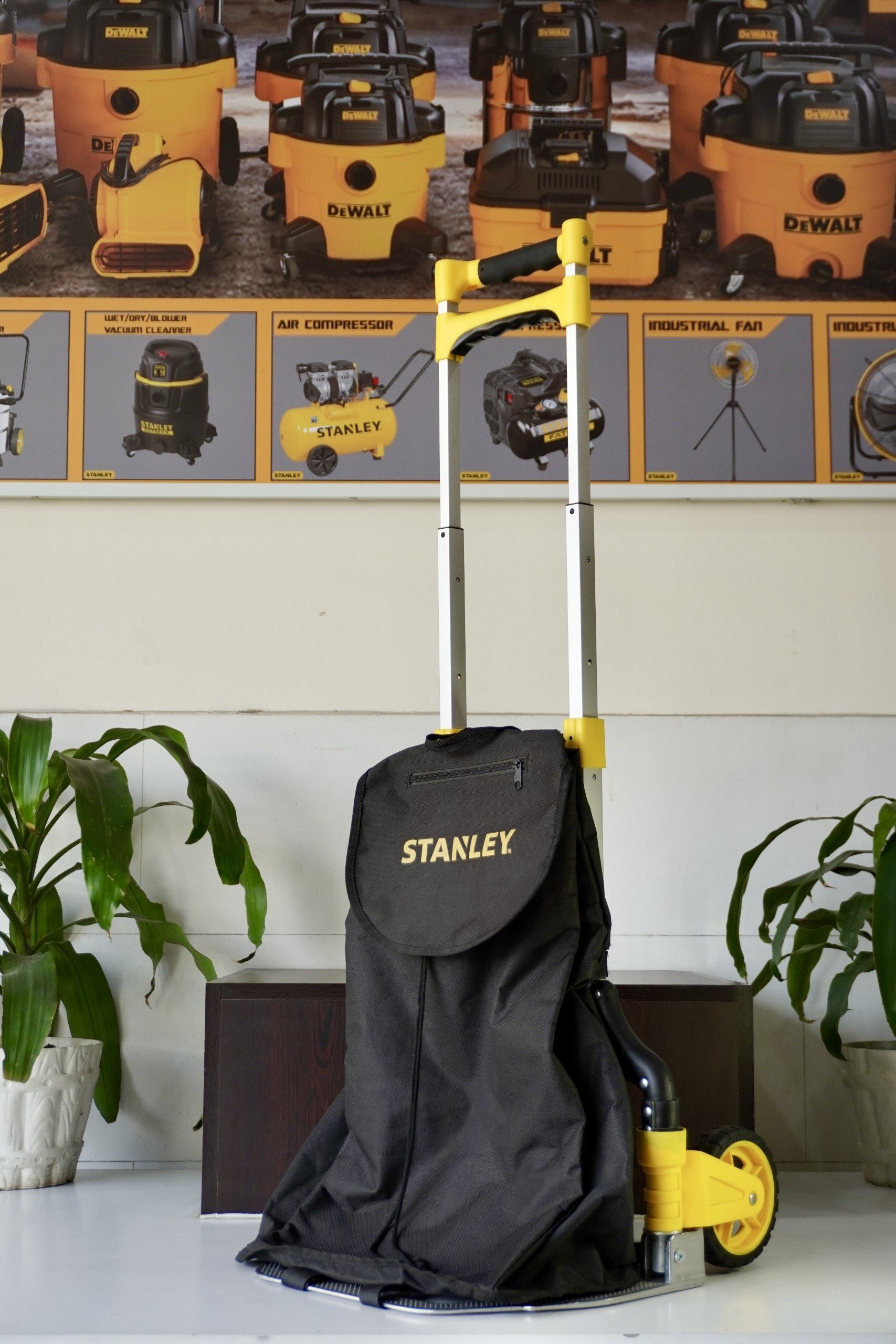 Xe đẩy hàng gấp gọn Stanley FT516 - Vận chuyển hàng hóa dễ dàng, tiện lợi tải trọng 60kg - Hàng chính hãng
