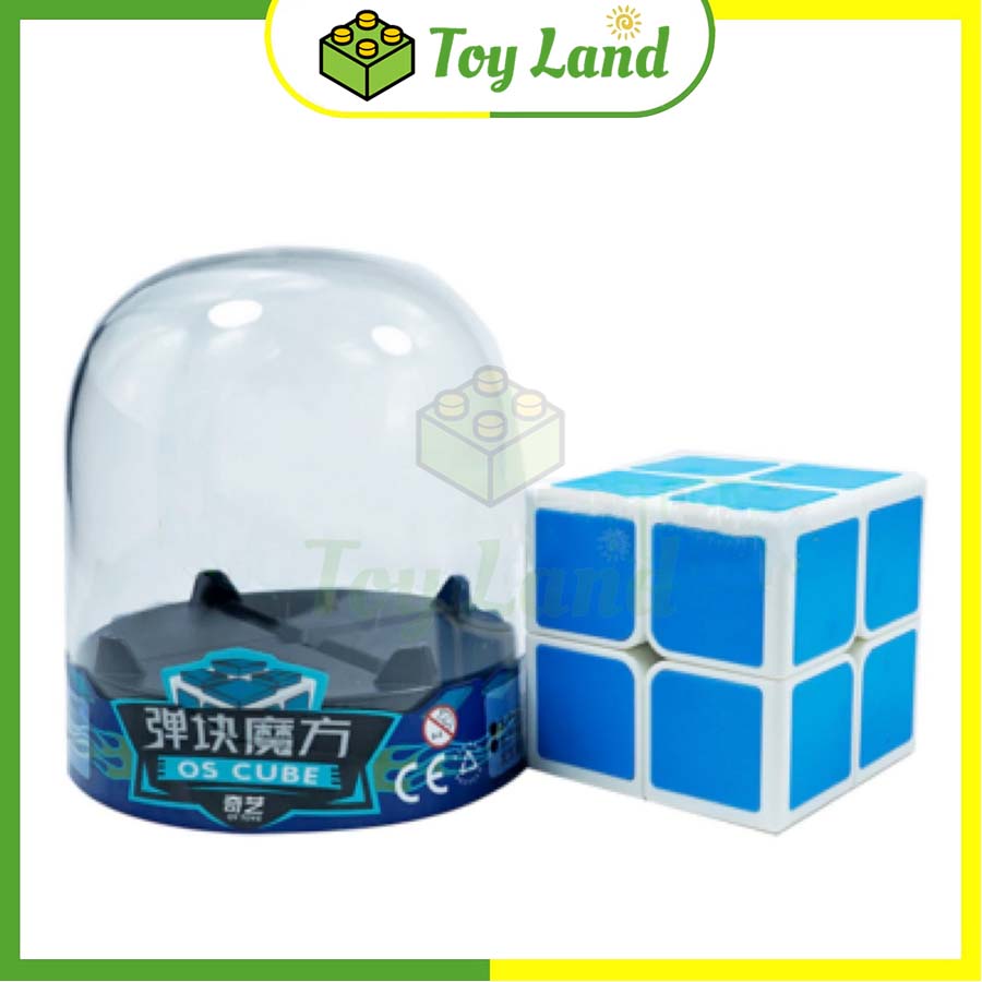 Rubik qiyi os cube 2x2 rubic biến thể oc cube đồ chơi trí tuệ tư duy