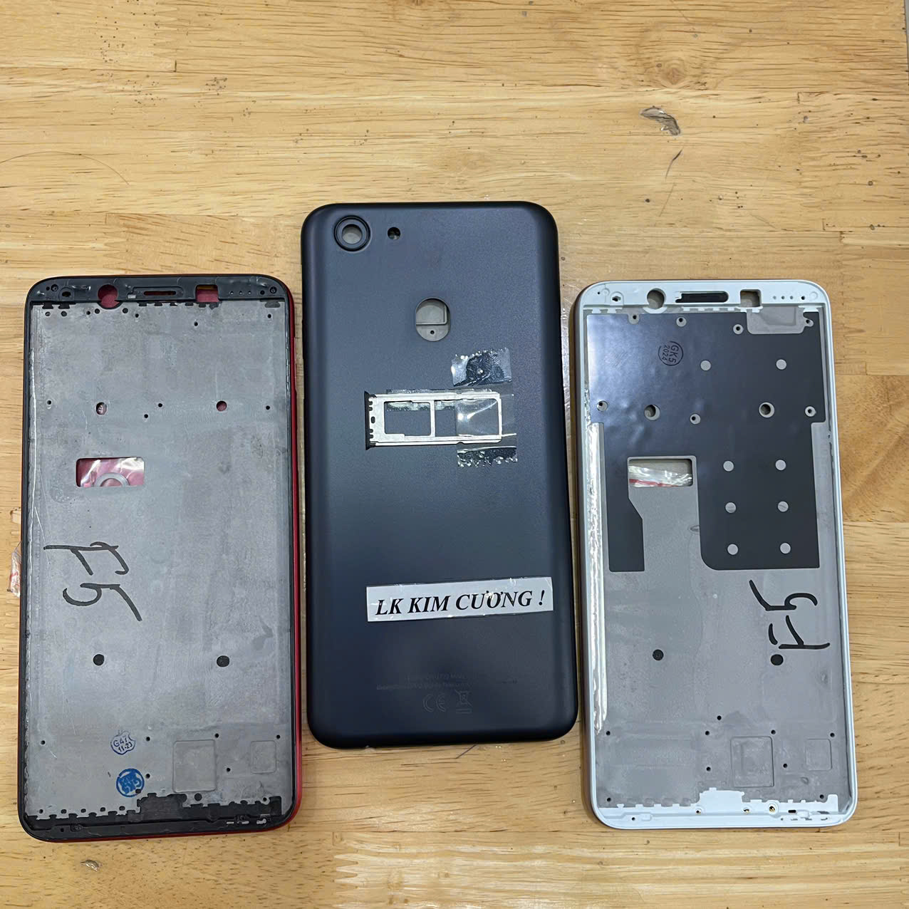 Bộ vỏ oppo f5