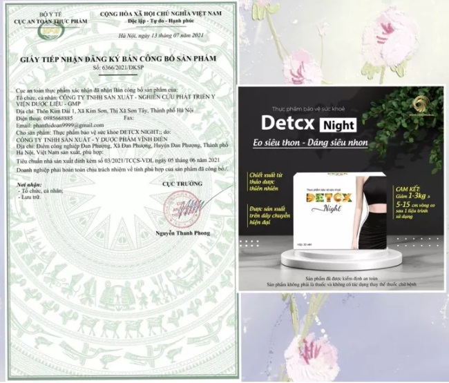 [Genuine] 1/2 material process detox night-number 1 for waist ants (check code)