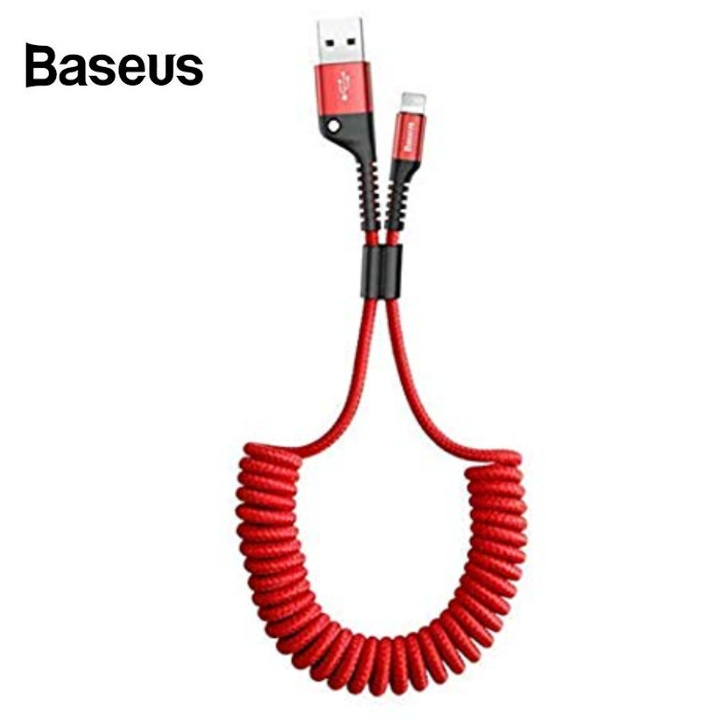 Cáp sạc nhanh Lightning cho iphone, ipad cao cấp thương hiệu Baseus mã CALSR - Dài 1m