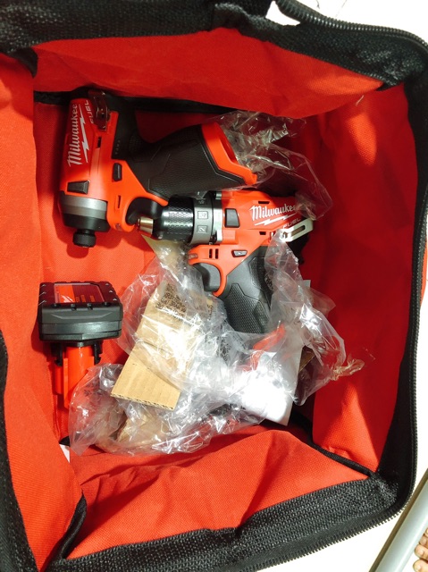 [HCM][Lấy mã giảm thêm 30%]Túi công cụ milwaukee m12