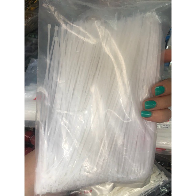 HOT-Dây thít cỡ 3x200mm gói 500 chiếc