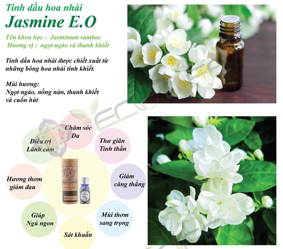 [HCM]TINH DẦU JASMINE (HOA NHÀI)