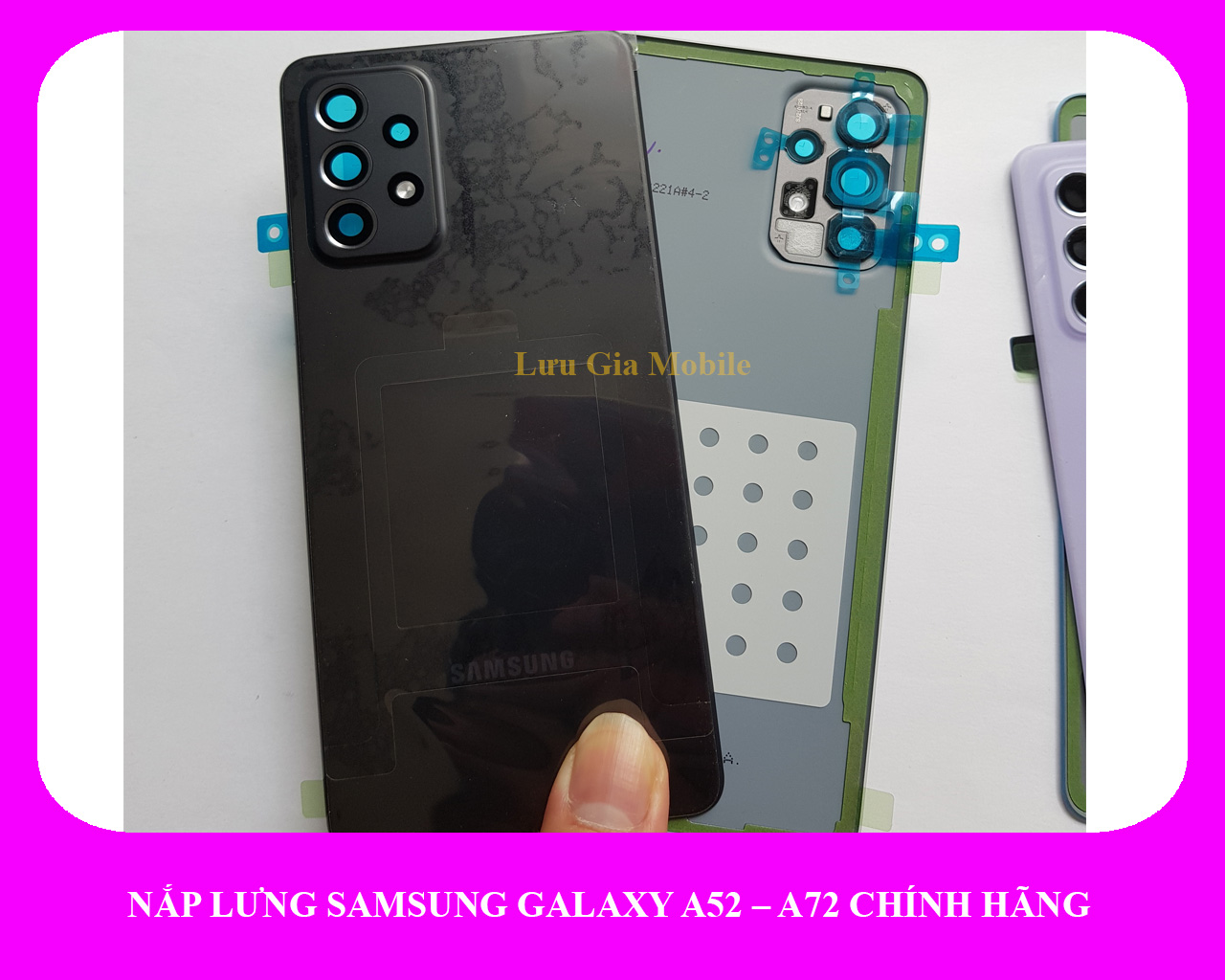 Nắp lưng Samsung Galaxy A32 A32 5G công ty