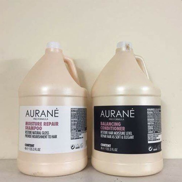 [HCM]DẦU GỘI - DẦU XẢ AURANE 4L