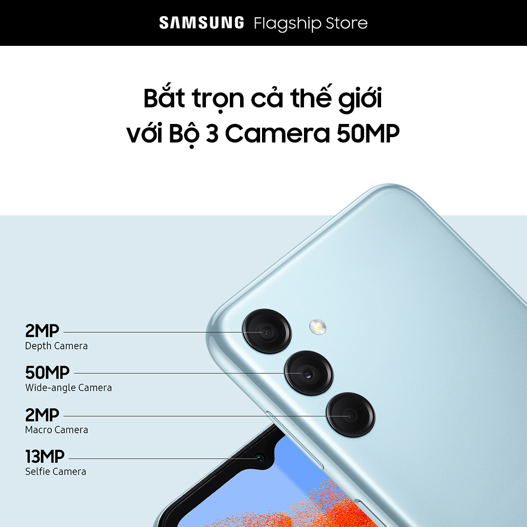 [SALE ĐẬM CHỈ 10.5] Điện thoại Samsung Galaxy M14 4GB+64GB 5G
