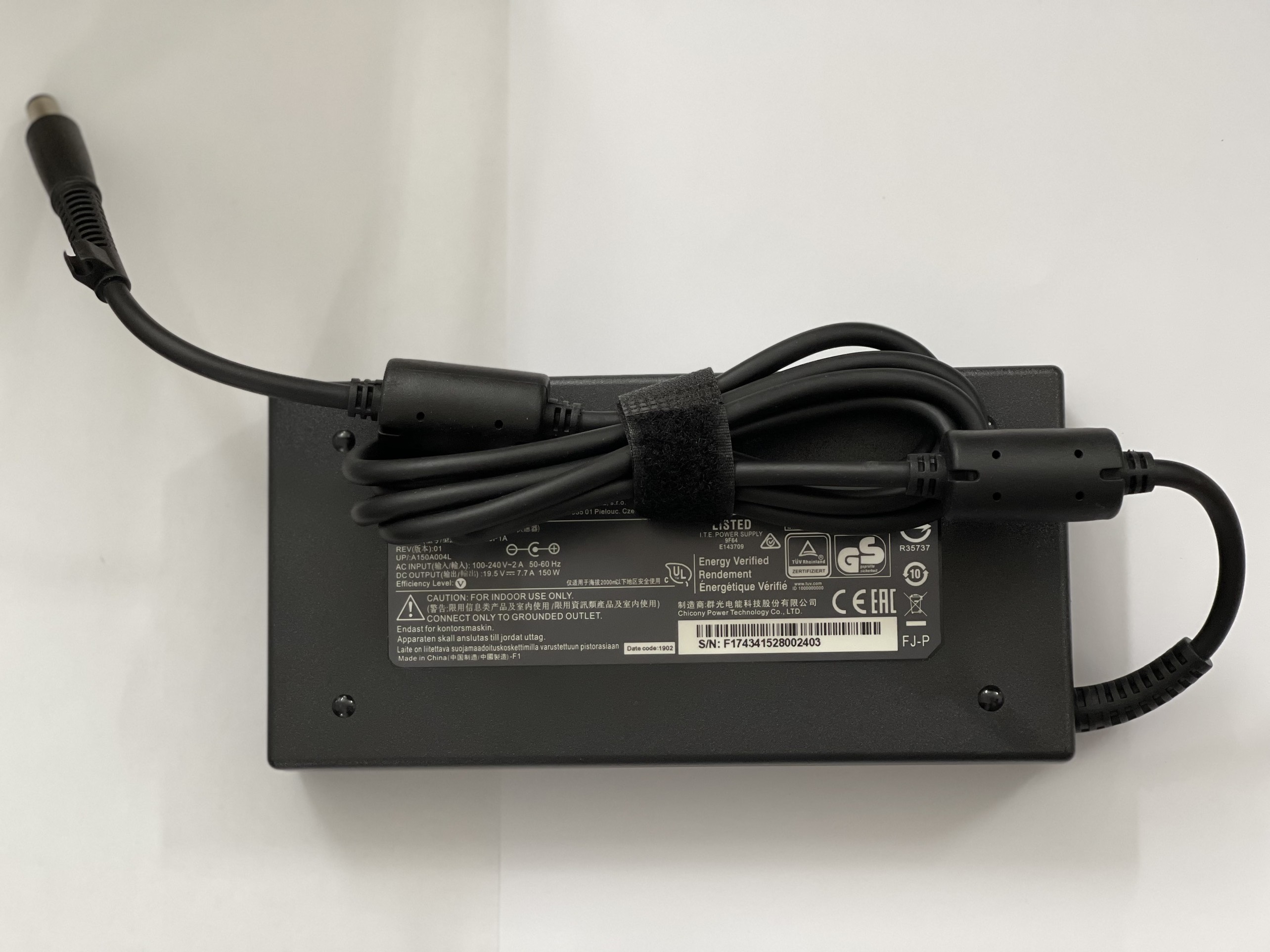 Sạc dành cho Laptop MSI GP63 Leopard 8RD -19.5V -7.7A 150W