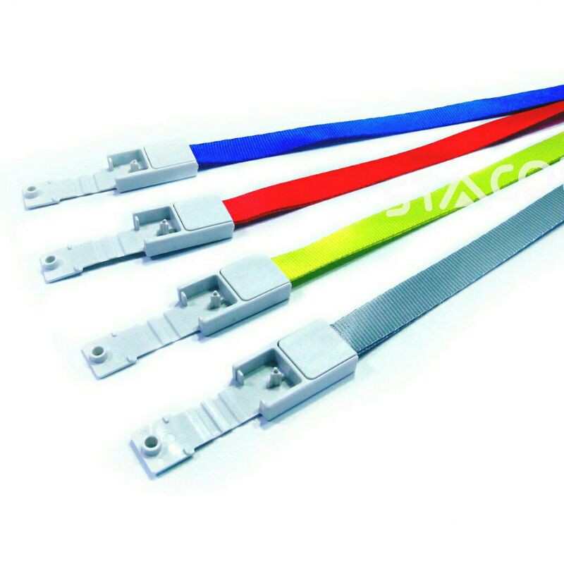 [HCM]dây đeo thẻ stacom dây lụa cao cấp
