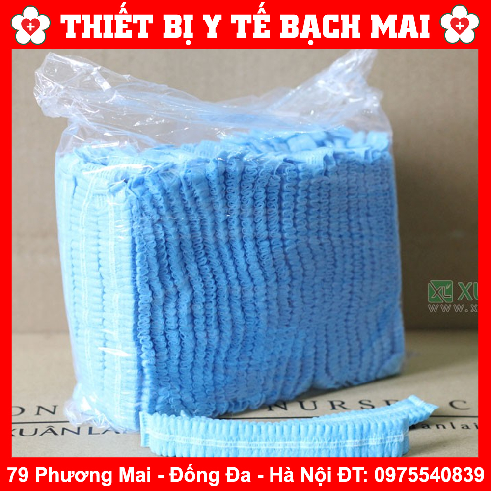 Mũ Y Tế Con Sâu Bịch 100 Cái