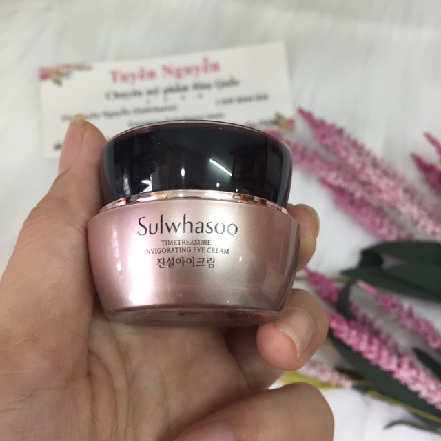 Mini kem mắt thông đỏ Sulwhasoo 4ml