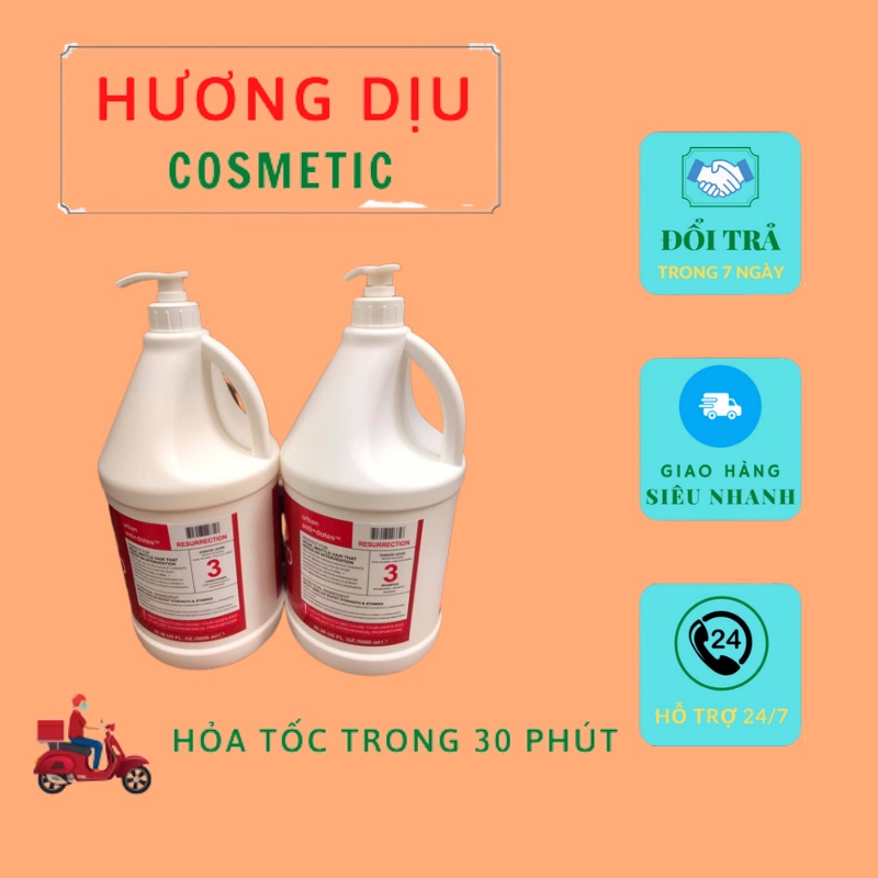 Gội xả can tigi 5l