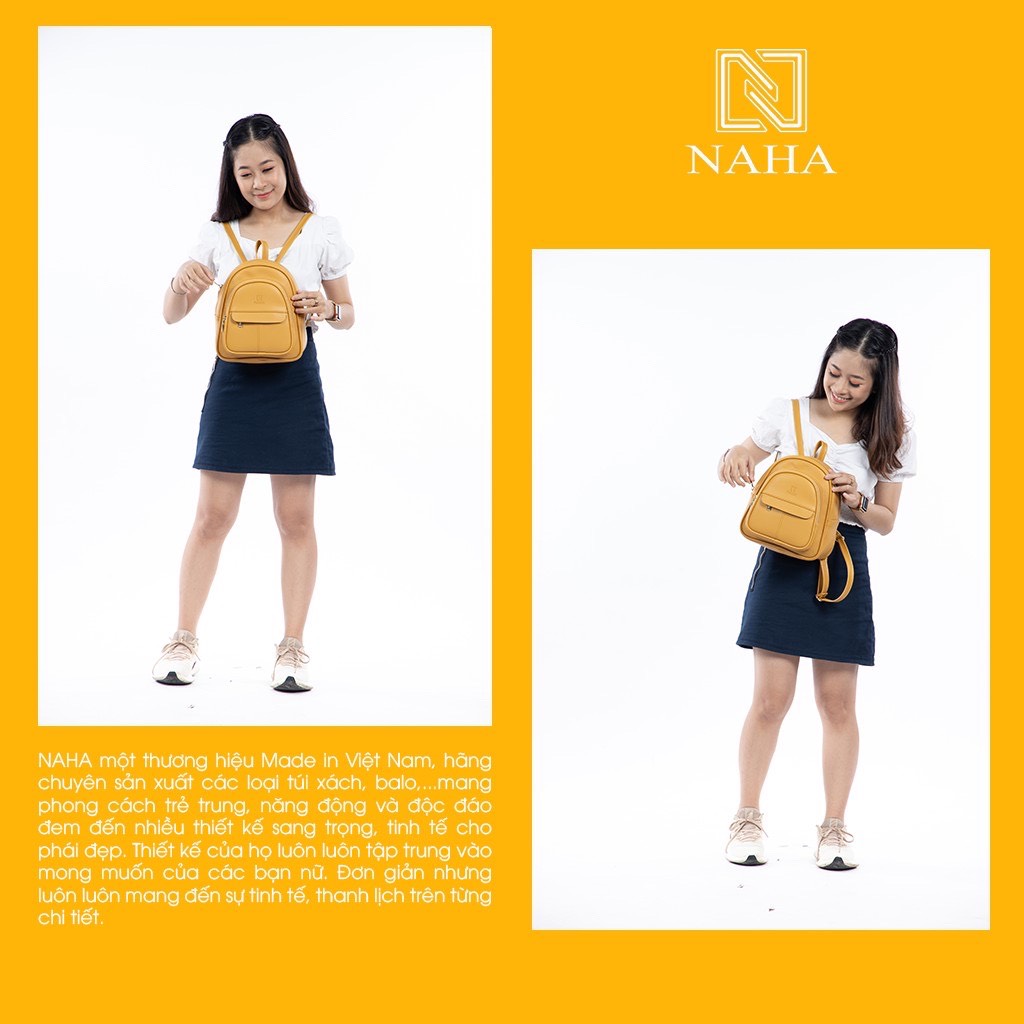 Balo nữ thời trang NAHA BL02