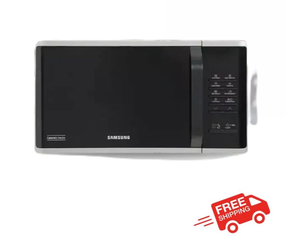 Lò vi sóng tráng men Samsung Dòng vi sóng 23L MS23K3513AS/SV