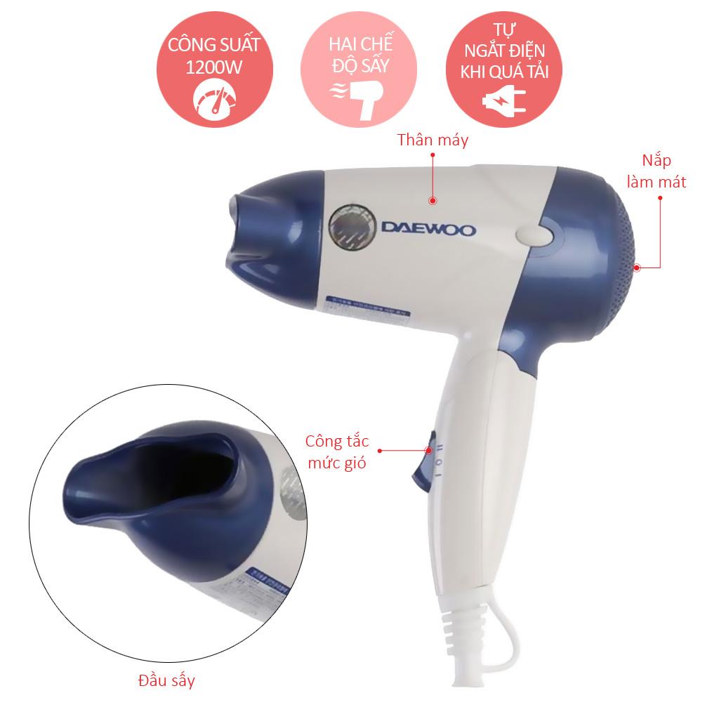 Máy sấy tóc Daewoo DWH-95DB