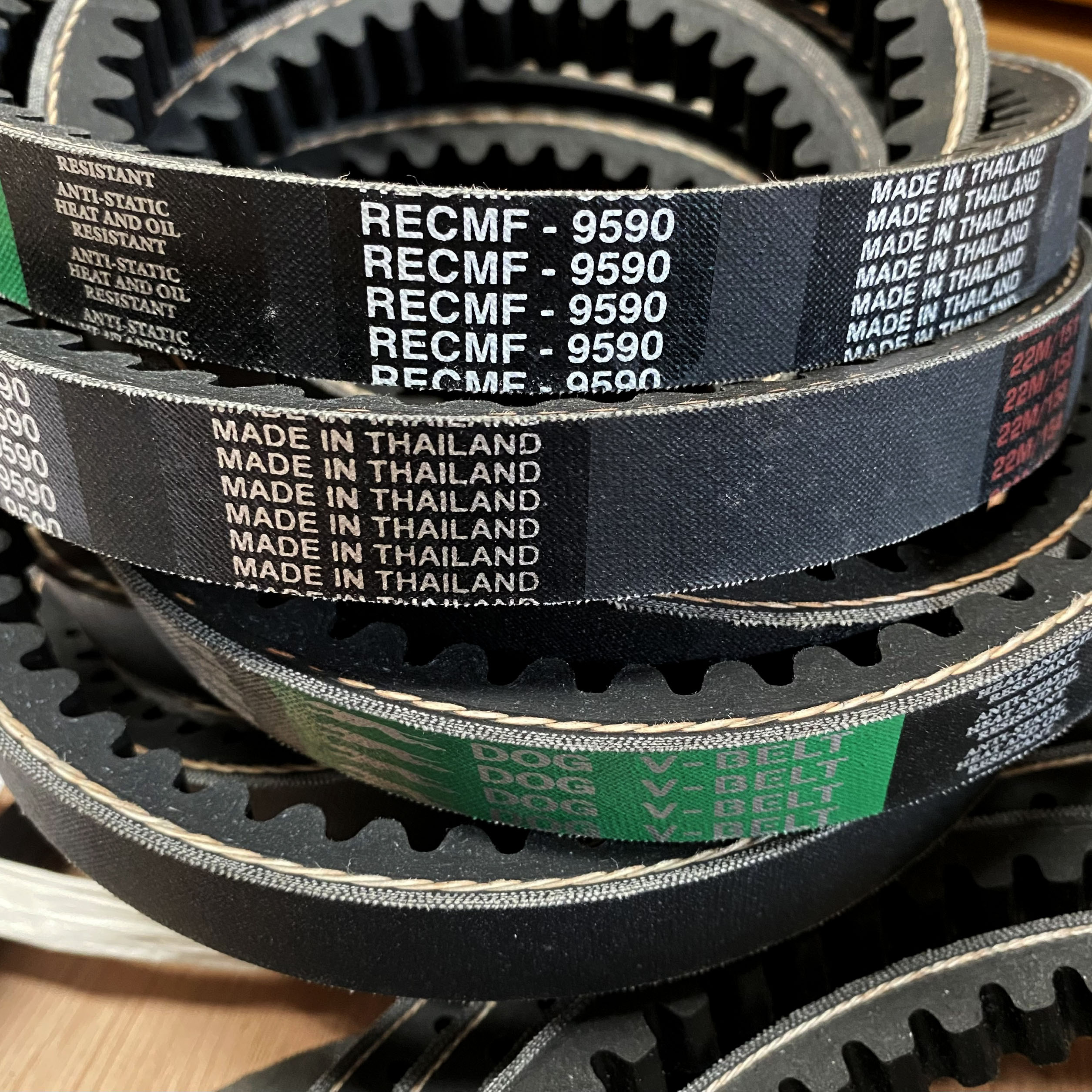 Dây curoa răng cưa bản C từ răng C40 (RECMF 9400) đến răng C90 (RECMF 9900)