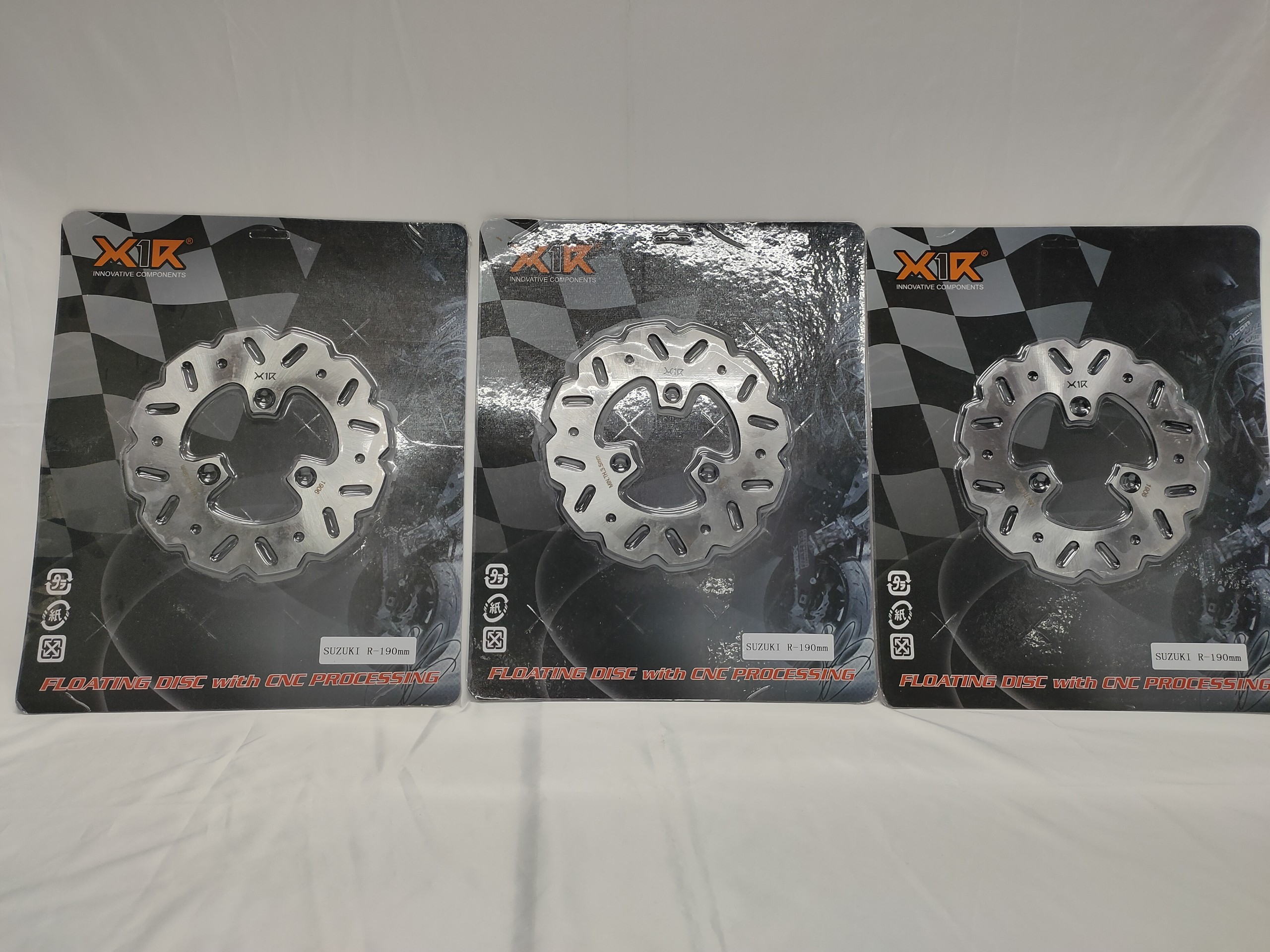 ĐĨA SAU 190mm X1R CHO RAIDER 150/SATRIA (A7)