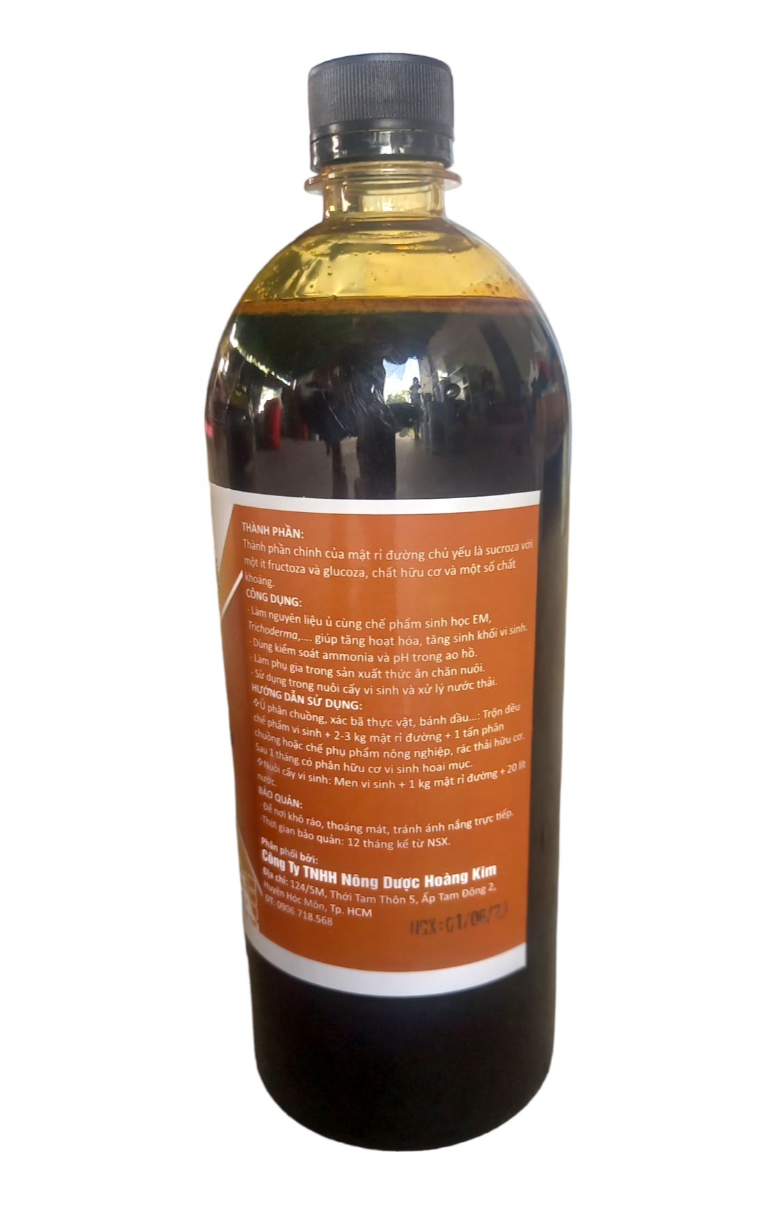 Mật Đường Hoàng Kim 1lit - Chất ủ cùng Men nấm Trichoderma, EM