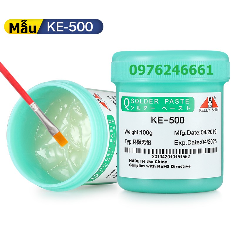 Mỡ hàn KE500 100g Chính Hãng Giá Rẻ!!