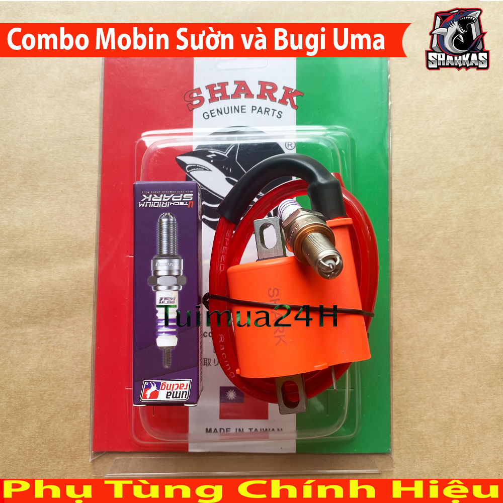 Mobin sườn và bugi uma độ cho xe wave s rsx wave rs future 125 exciter 135cc