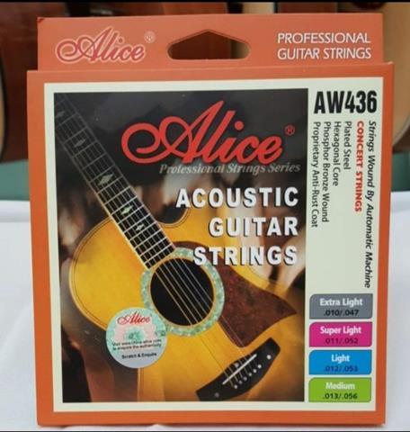 Dây Đàn Guitar Acoustic Alice AW436